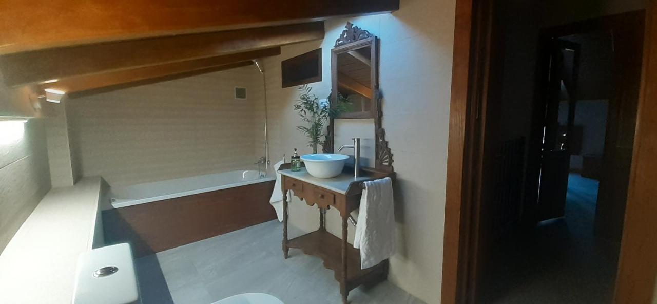 Casa Rural Verde Oliva Banos De La Encina Luaran gambar
