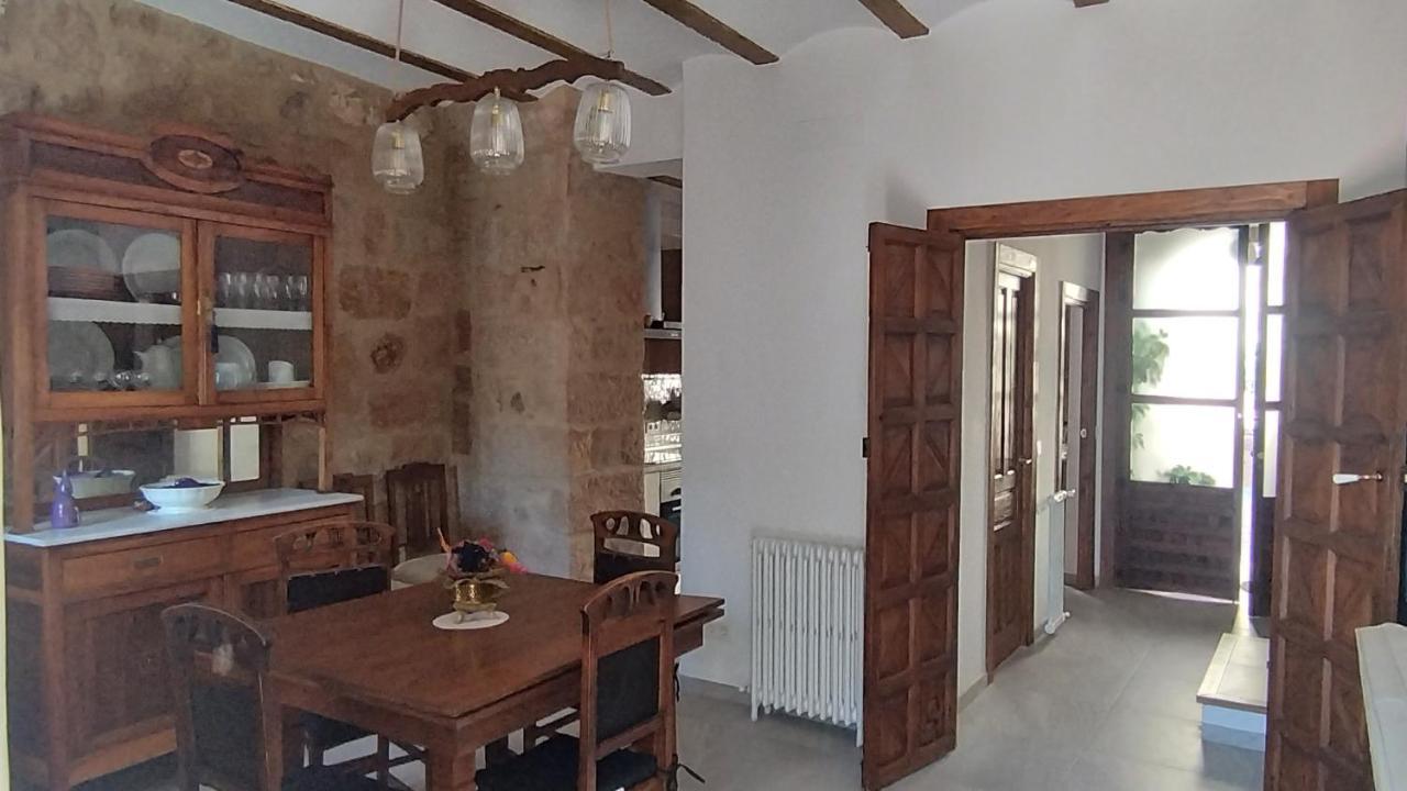 Casa Rural Verde Oliva Banos De La Encina Luaran gambar