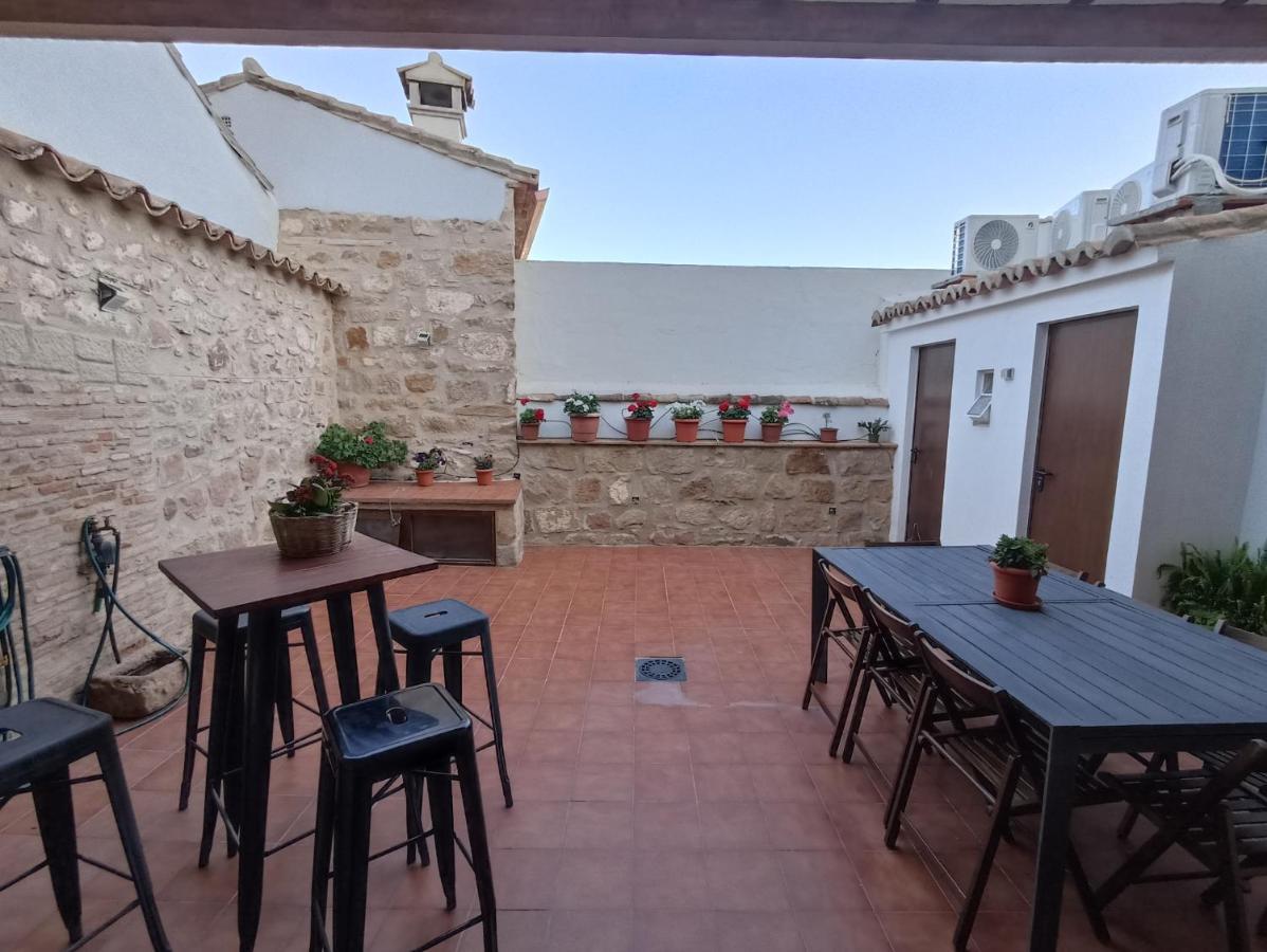 Casa Rural Verde Oliva Banos De La Encina Luaran gambar