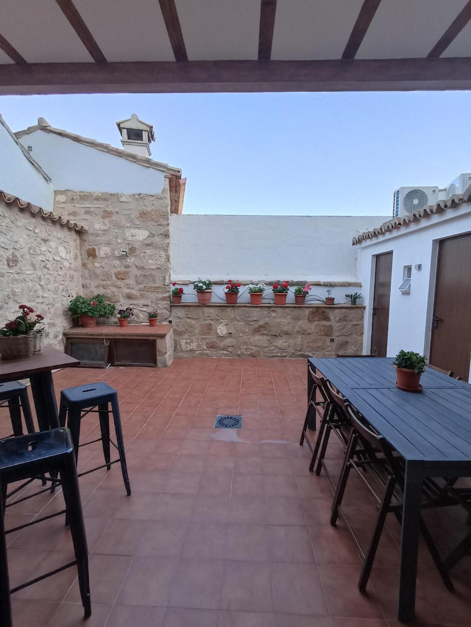 Casa Rural Verde Oliva Banos De La Encina Luaran gambar
